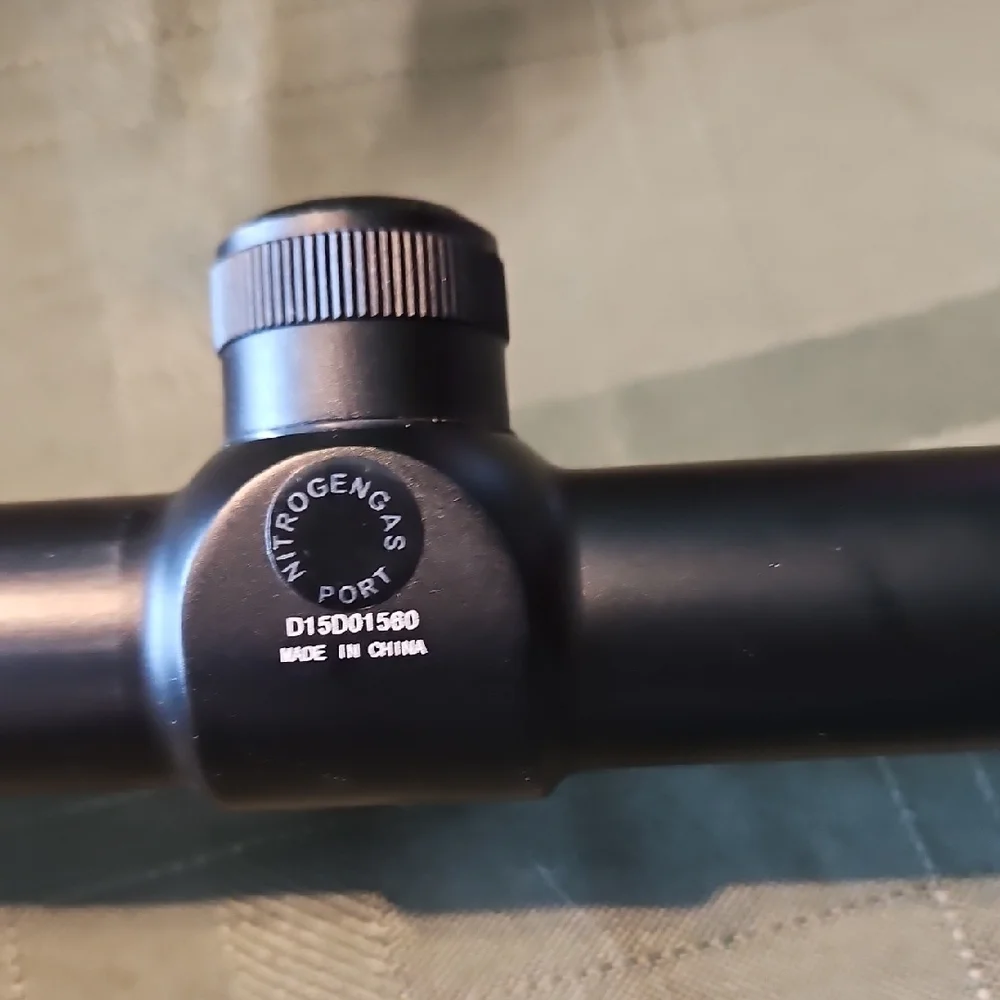 Center Point Black Rifle Scope 3-9x32 - Picture 3 of 7